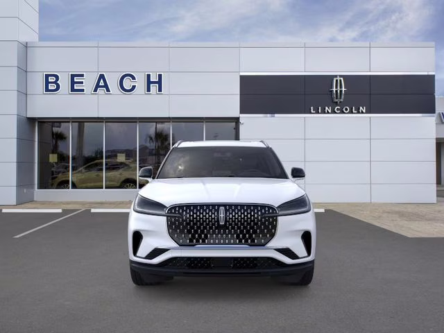 2026 White Metallic Lincoln Aviator Reserve RWD SUV