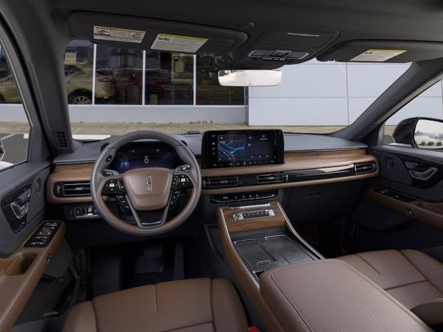 2026 White Metallic Lincoln Aviator Reserve RWD SUV