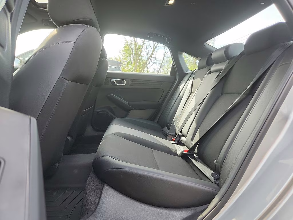 2026 Meteorite Gray Metallic Honda Civic Hybrid Sport FWD Sedan