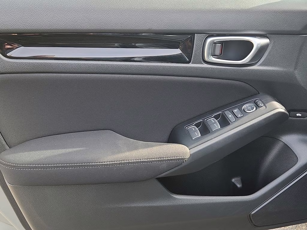 2026 Meteorite Gray Metallic Honda Civic Hybrid Sport FWD Sedan