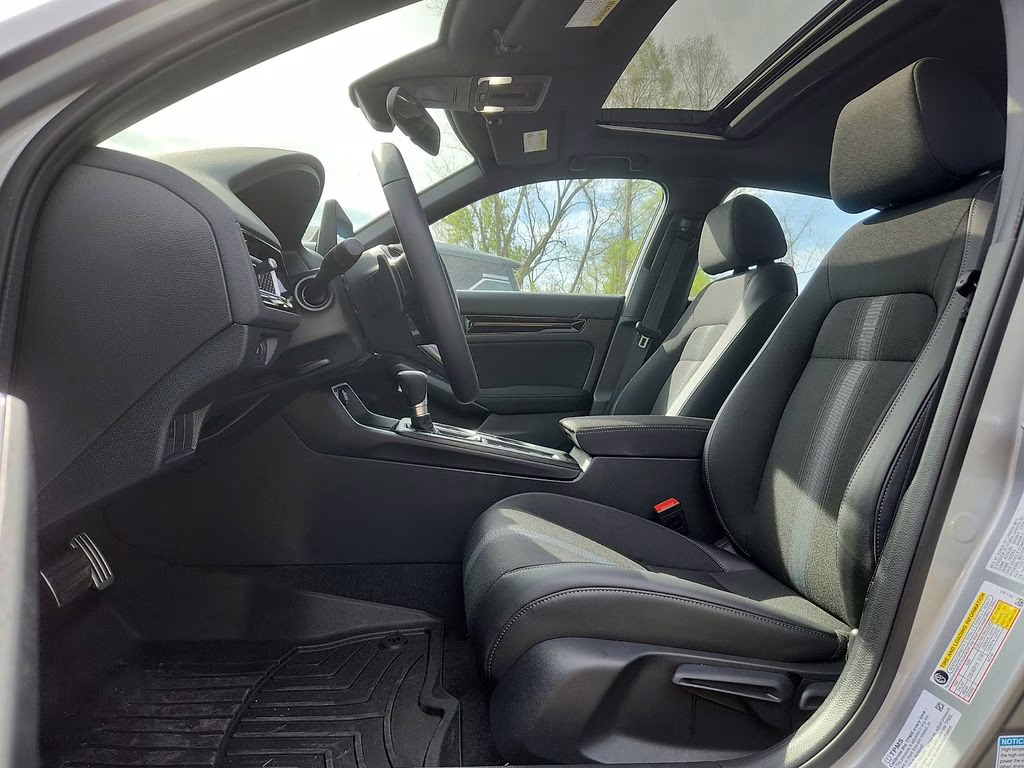2026 Meteorite Gray Metallic Honda Civic Hybrid Sport FWD Sedan