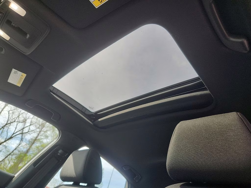 2026 Meteorite Gray Metallic Honda Civic Hybrid Sport FWD Sedan