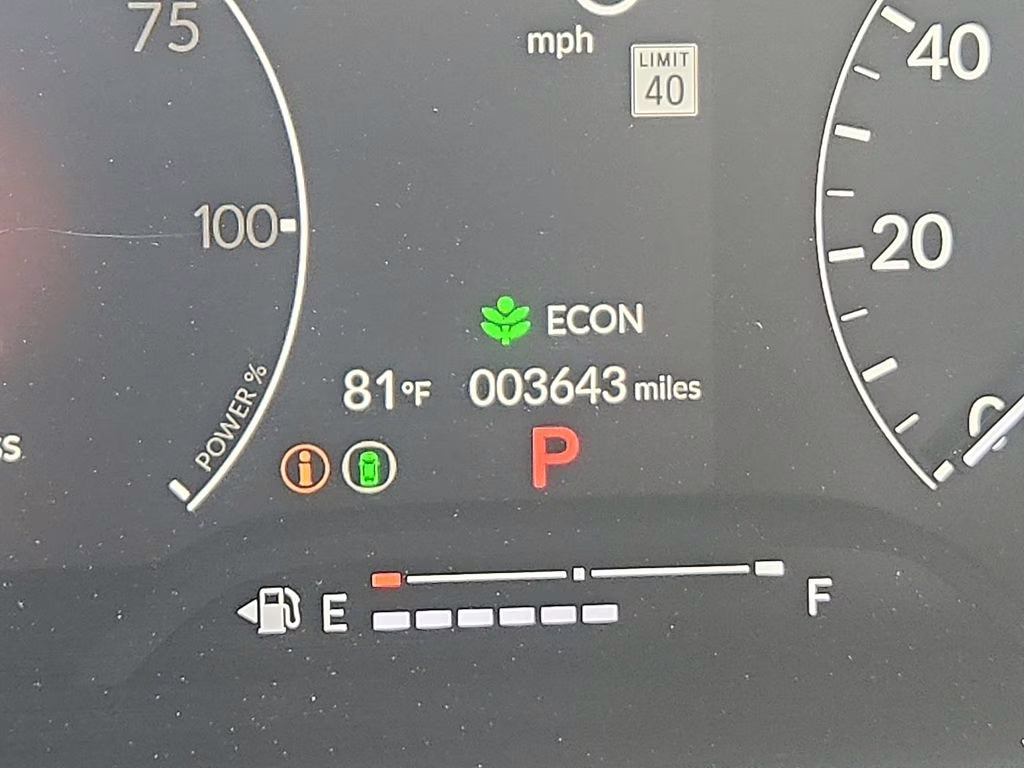 2026 Meteorite Gray Metallic Honda Civic Hybrid Sport FWD Sedan