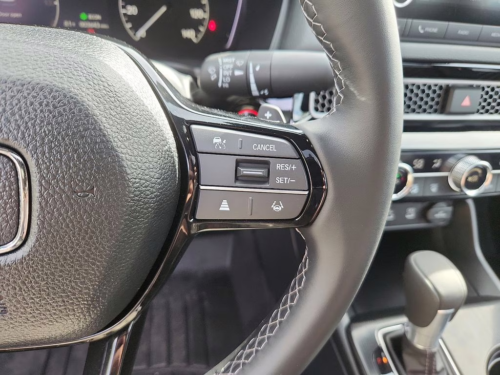 2026 Meteorite Gray Metallic Honda Civic Hybrid Sport FWD Sedan