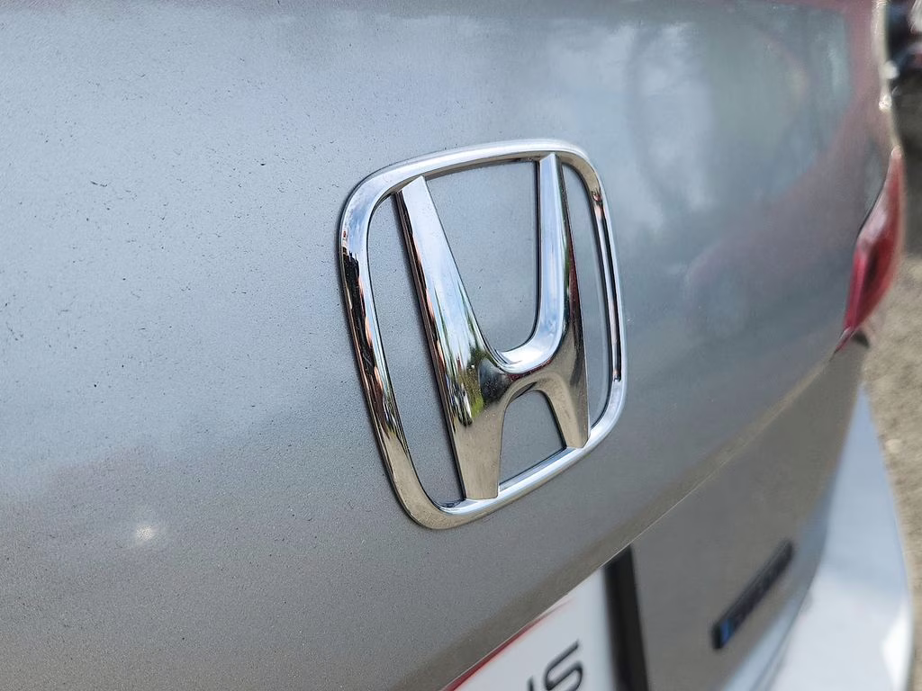 2026 Meteorite Gray Metallic Honda Civic Hybrid Sport FWD Sedan