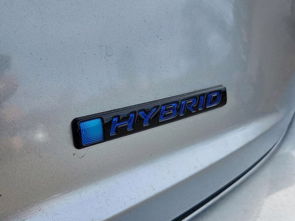 2026 Meteorite Gray Metallic Honda Civic Hybrid Sport FWD Sedan