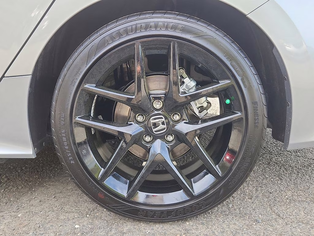 2026 Meteorite Gray Metallic Honda Civic Hybrid Sport FWD Sedan
