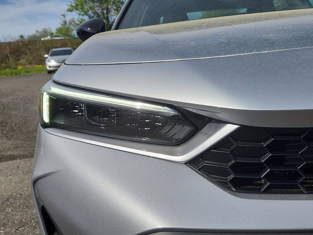2026 Meteorite Gray Metallic Honda Civic Hybrid Sport FWD Sedan