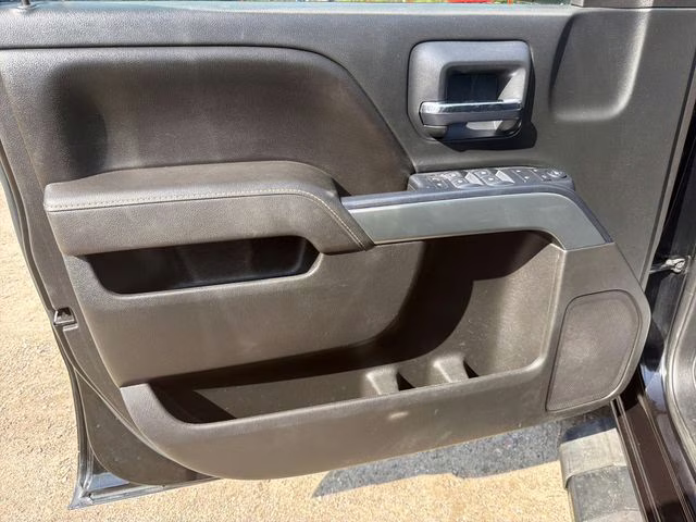 2017 Black Chevrolet Silverado 1500 LT 4X4 Truck