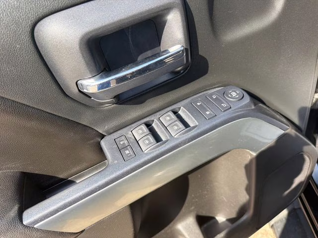 2017 Black Chevrolet Silverado 1500 LT 4X4 Truck