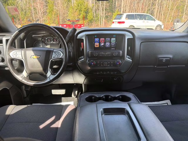 2017 Black Chevrolet Silverado 1500 LT 4X4 Truck