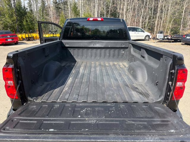 2017 Black Chevrolet Silverado 1500 LT 4X4 Truck
