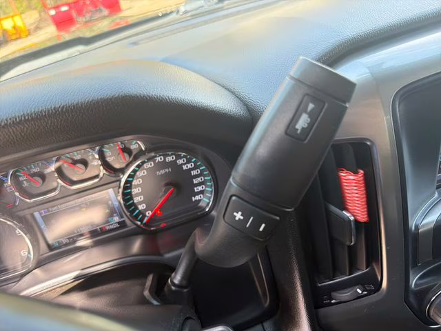 2017 Black Chevrolet Silverado 1500 LT 4X4 Truck