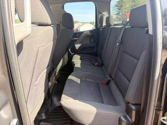 2017 Black Chevrolet Silverado 1500 LT 4X4 Truck