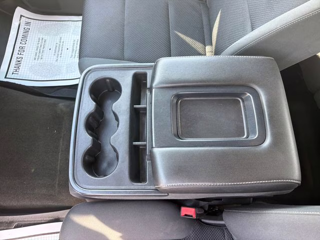 2017 Black Chevrolet Silverado 1500 LT 4X4 Truck