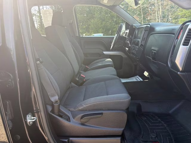 2017 Black Chevrolet Silverado 1500 LT 4X4 Truck