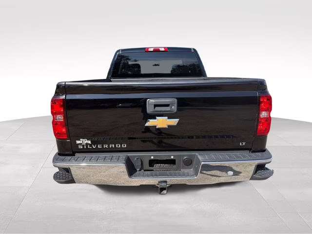 2017 Black Chevrolet Silverado 1500 LT 4X4 Truck