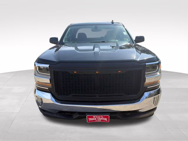 2017 Black Chevrolet Silverado 1500 LT 4X4 Truck