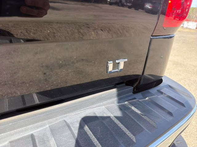 2017 Black Chevrolet Silverado 1500 LT 4X4 Truck