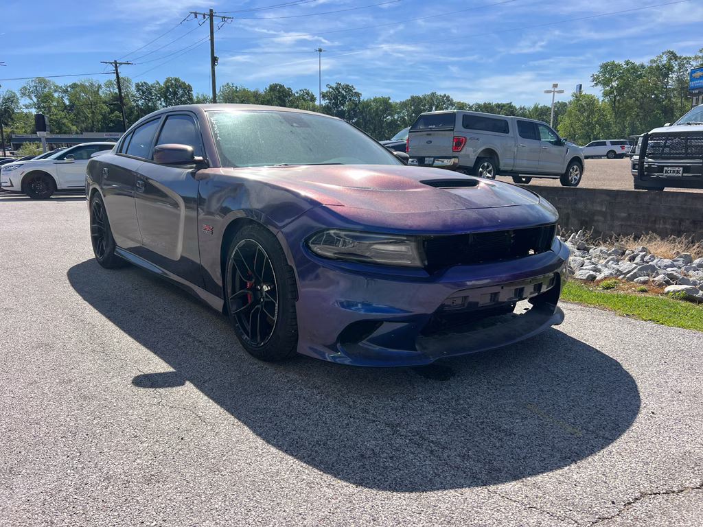 2016 Plum Crazy Pearlcoat Dodge Charger SRT 392 RWD Sedan