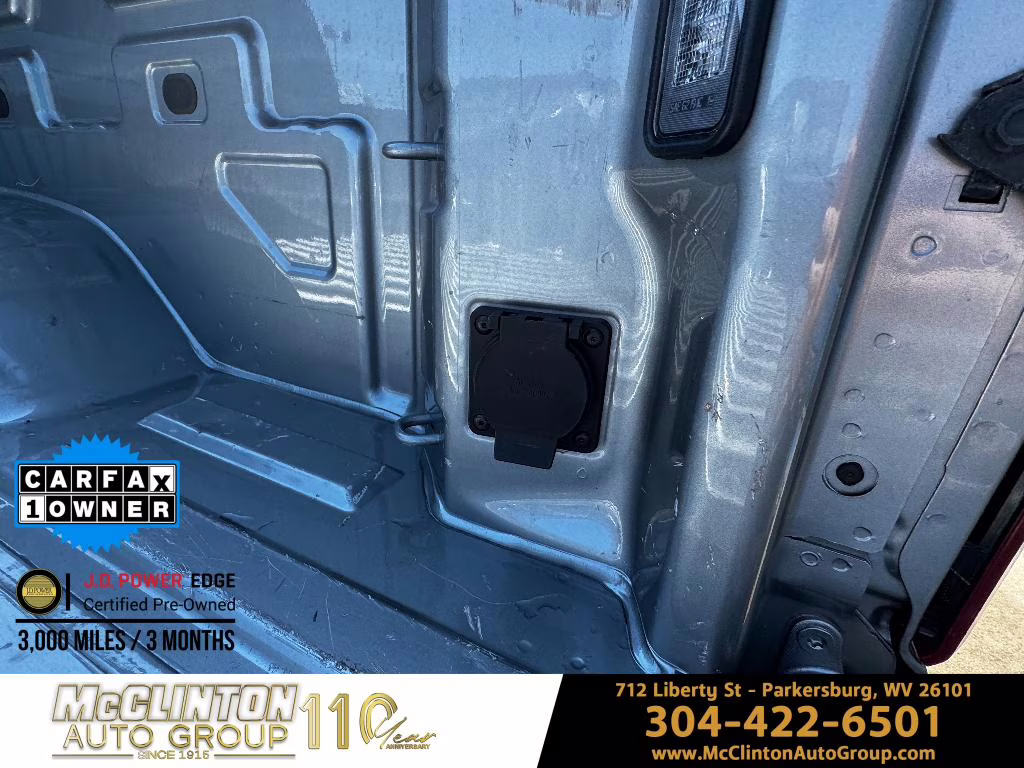 2025 Sterling Gray Metallic Chevrolet Silverado LT 4X4 Truck