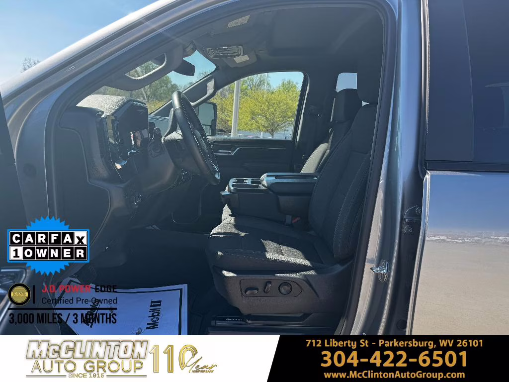 2025 Sterling Gray Metallic Chevrolet Silverado LT 4X4 Truck