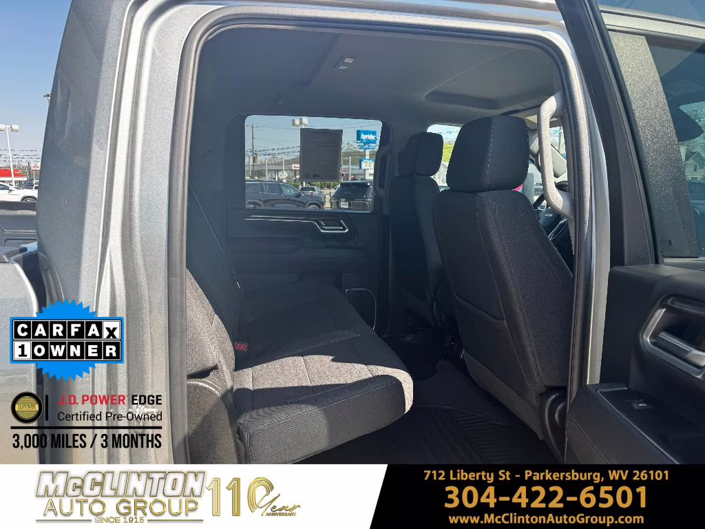 2025 Sterling Gray Metallic Chevrolet Silverado LT 4X4 Truck