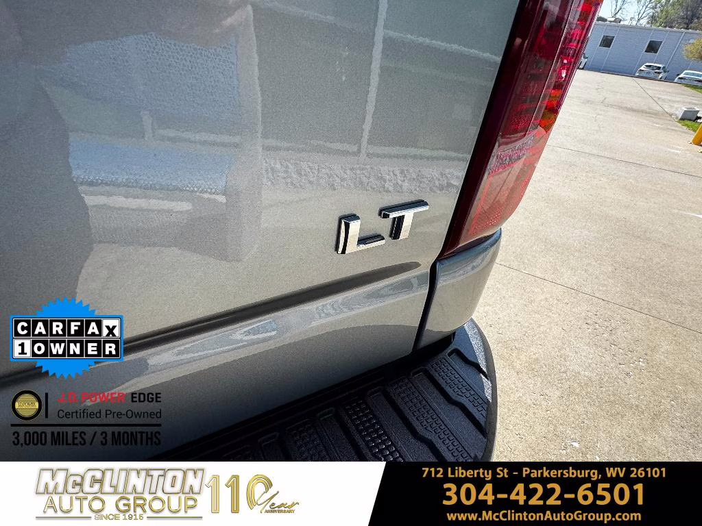 2025 Sterling Gray Metallic Chevrolet Silverado LT 4X4 Truck