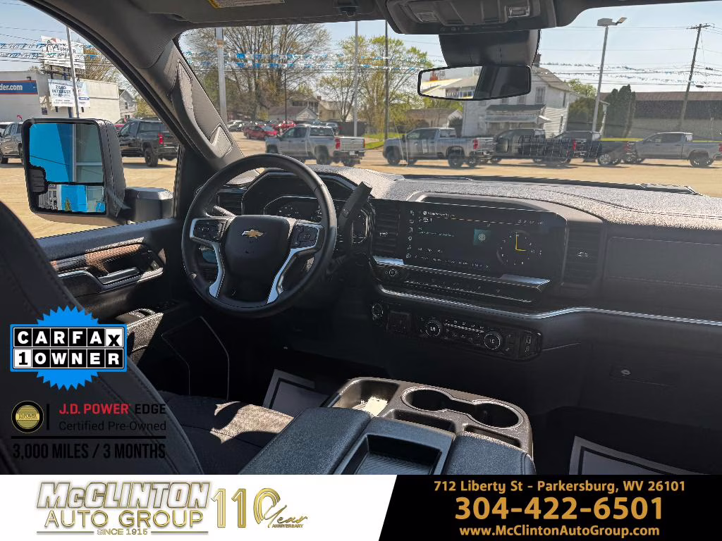 2025 Sterling Gray Metallic Chevrolet Silverado LT 4X4 Truck
