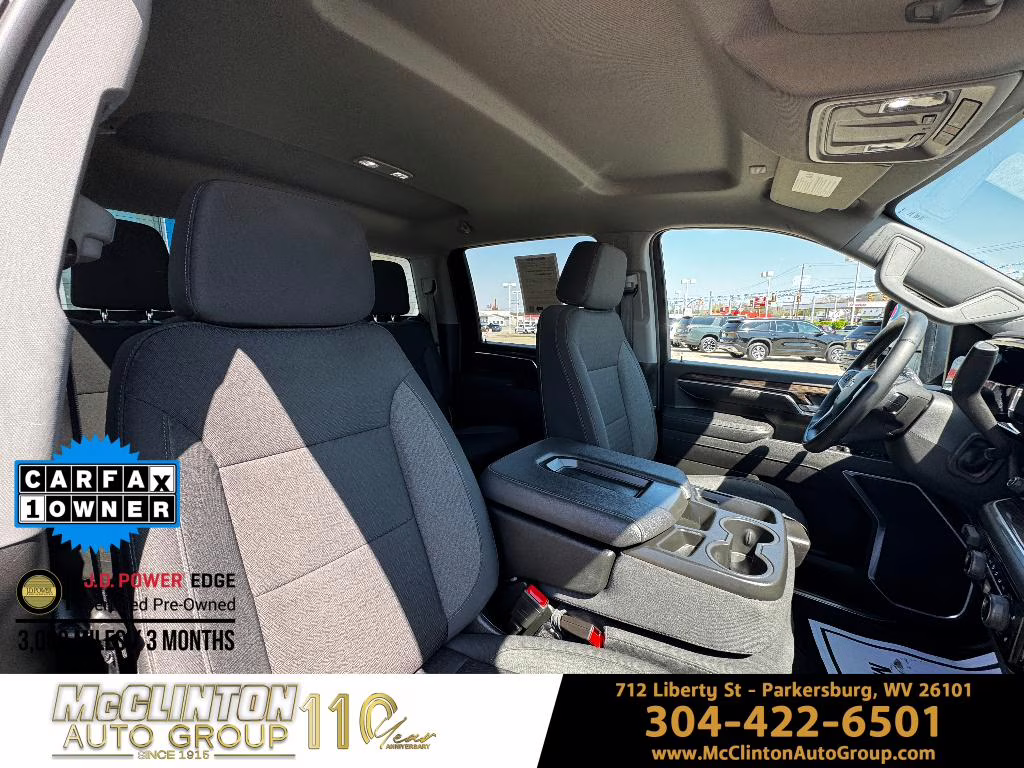 2025 Sterling Gray Metallic Chevrolet Silverado LT 4X4 Truck