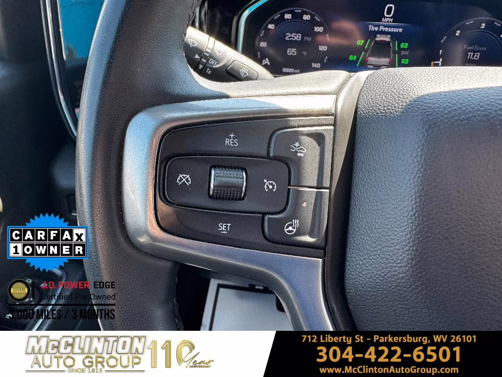 2025 Sterling Gray Metallic Chevrolet Silverado LT 4X4 Truck