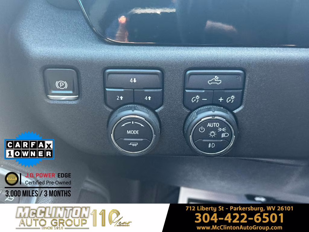 2025 Sterling Gray Metallic Chevrolet Silverado LT 4X4 Truck