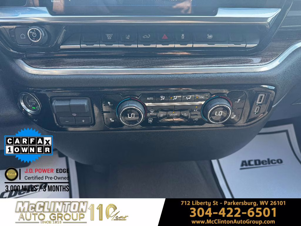 2025 Sterling Gray Metallic Chevrolet Silverado LT 4X4 Truck