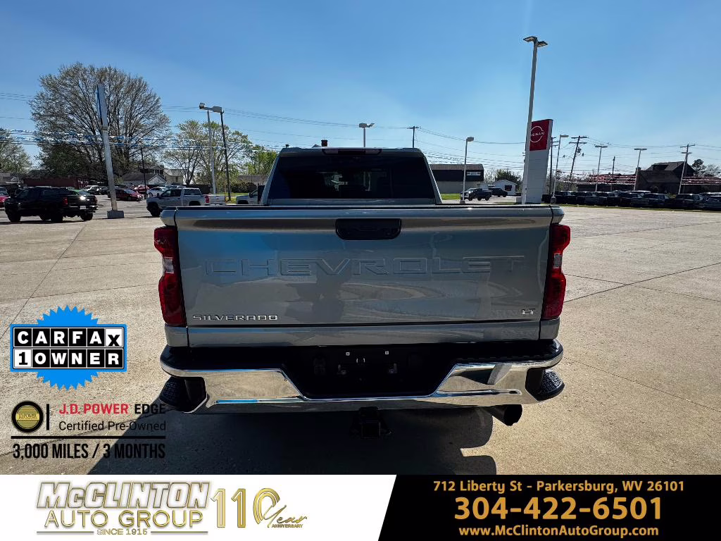 2025 Sterling Gray Metallic Chevrolet Silverado LT 4X4 Truck