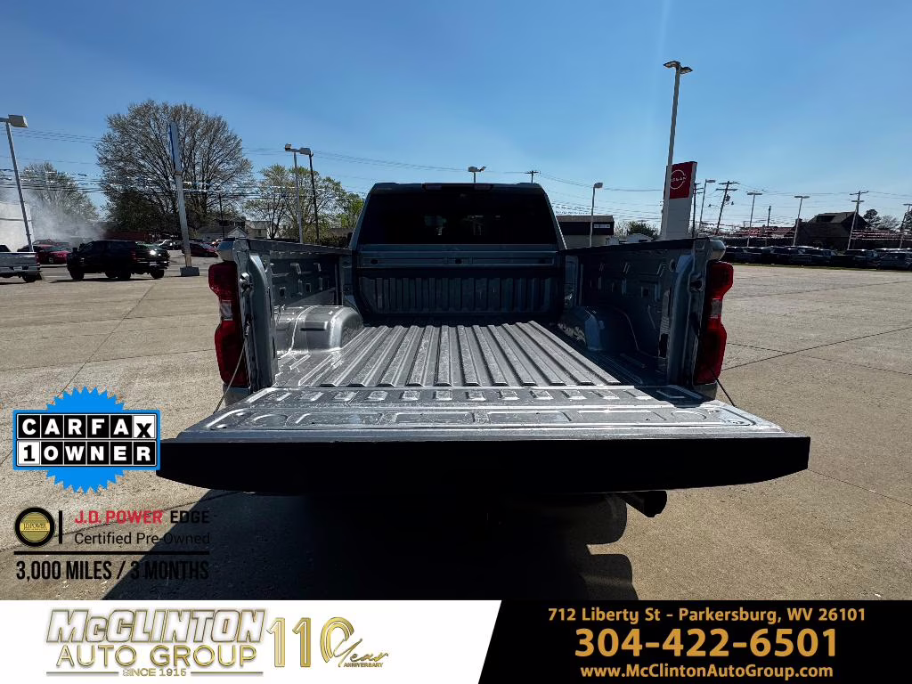 2025 Sterling Gray Metallic Chevrolet Silverado LT 4X4 Truck