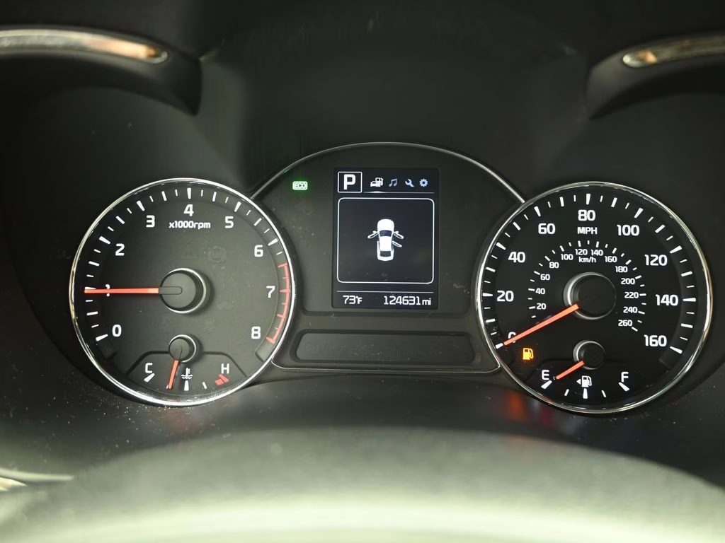 2017 Currant Red Kia Forte S FWD Sedan