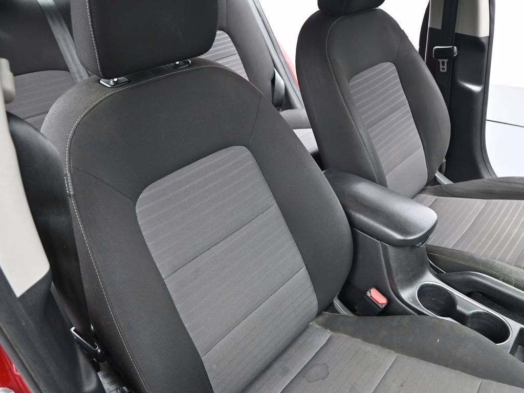 2017 Currant Red Kia Forte S FWD Sedan
