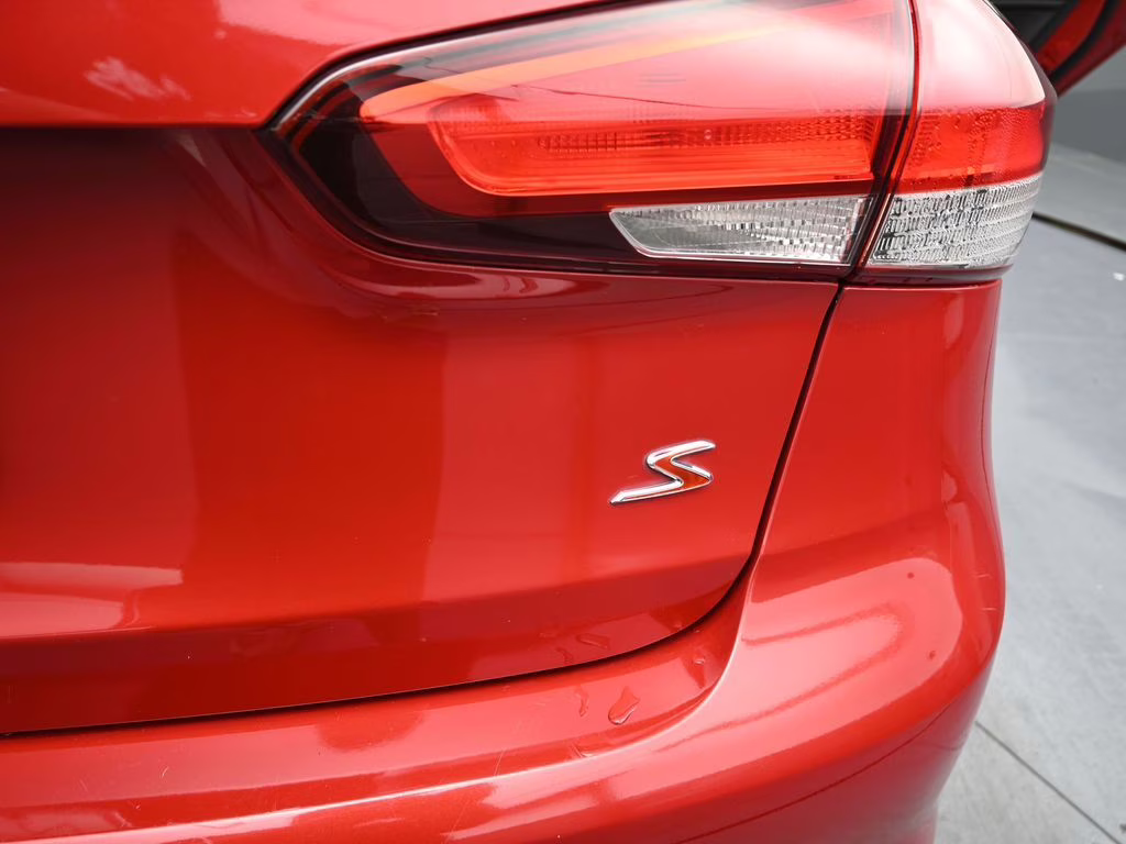 2017 Currant Red Kia Forte S FWD Sedan