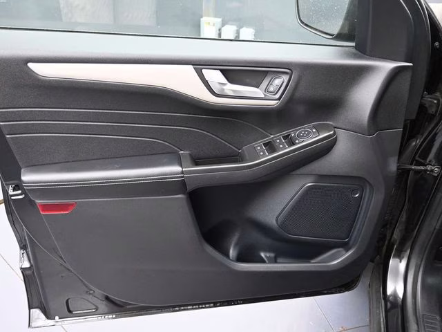 2021 Black Metallic Ford Escape SEL AWD SUV
