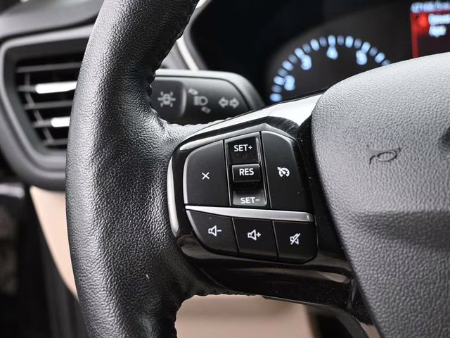2021 Black Metallic Ford Escape SEL AWD SUV