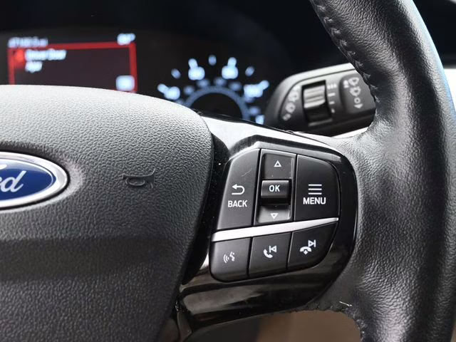 2021 Black Metallic Ford Escape SEL AWD SUV
