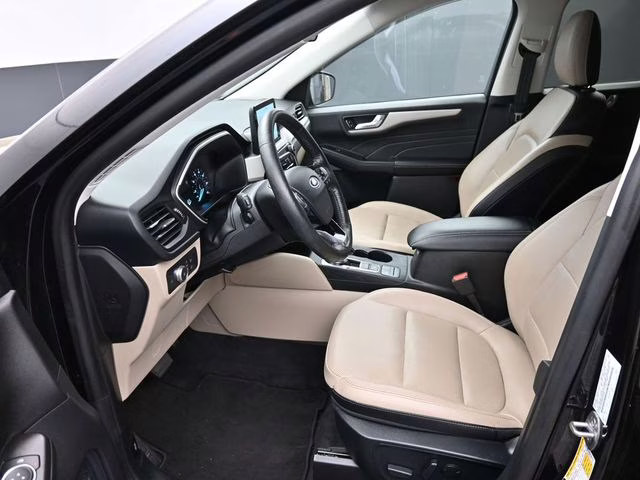 2021 Black Metallic Ford Escape SEL AWD SUV