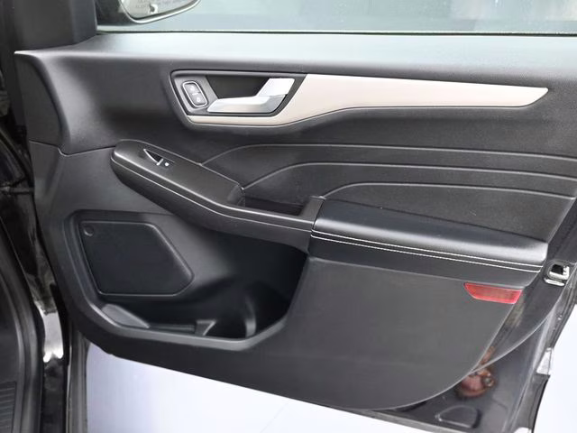 2021 Black Metallic Ford Escape SEL AWD SUV