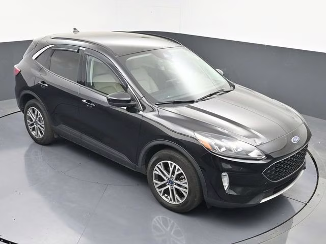 2021 Black Metallic Ford Escape SEL AWD SUV