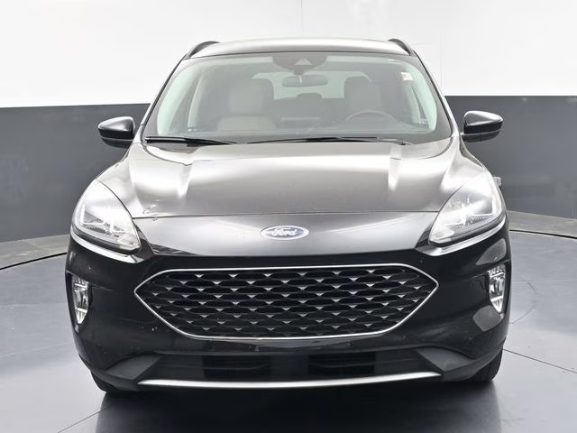2021 Black Metallic Ford Escape SEL AWD SUV