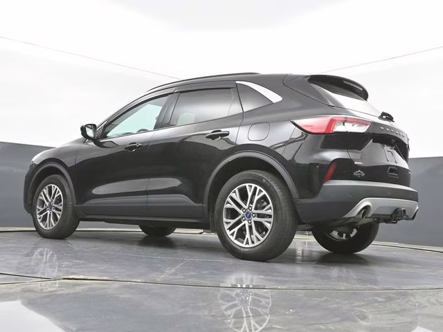 2021 Black Metallic Ford Escape SEL AWD SUV