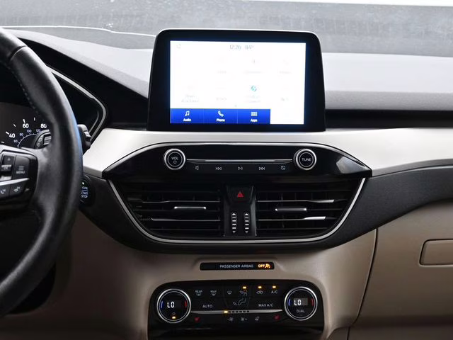 2021 Black Metallic Ford Escape SEL AWD SUV