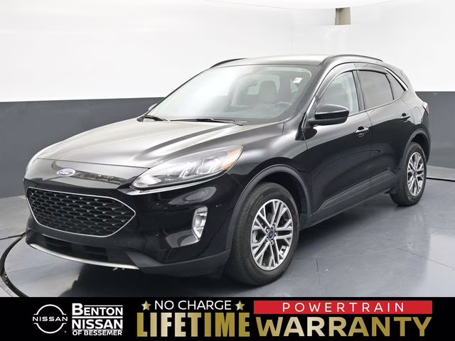 2021 Black Metallic Ford Escape SEL AWD SUV