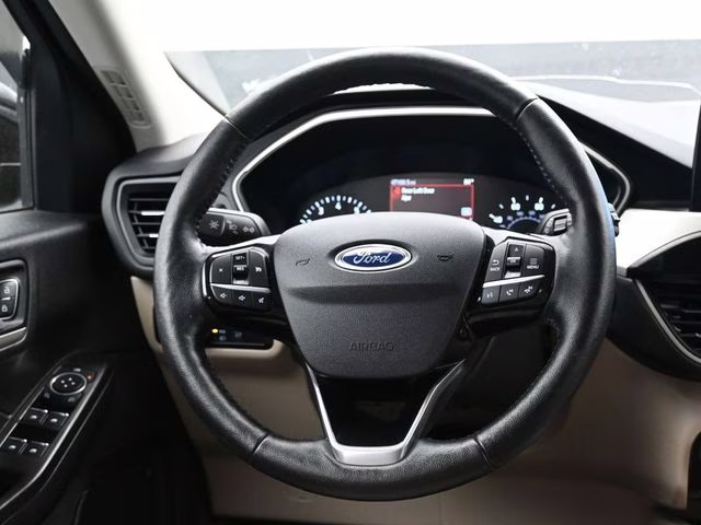 2021 Black Metallic Ford Escape SEL AWD SUV