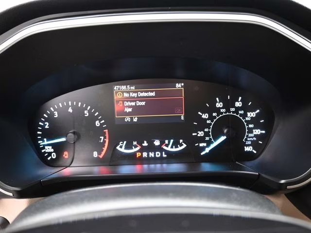 2021 Black Metallic Ford Escape SEL AWD SUV